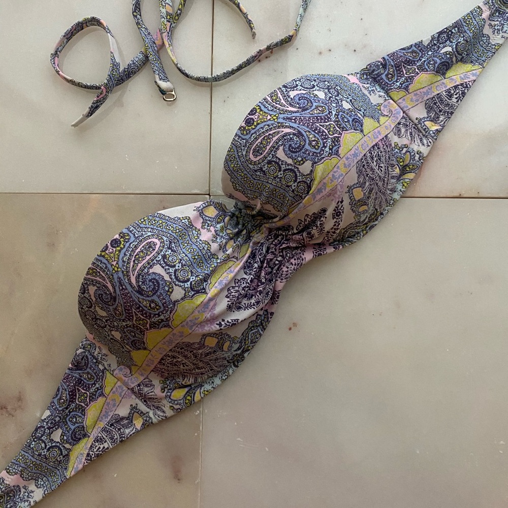 Victoria secret bandeau swim top